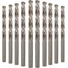 Conjunto de Brocas Metal Aço Rápido HSS-G 2,5 x 30 x 57mm 10 Peças - 2608595053 - BOSCH