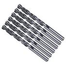 Conjunto de brocas METALLIXITY 4241 de aço de alta velocidade 6 unidades 9,53 mm