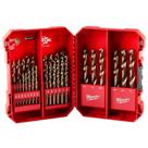 Conjunto de brocas Milwaukee 48-89-2332 29 unidades Cobalt Helix Red Conjunto de brocas Milwaukee 48-89-2332 29 unidades Cobalt Helix Red