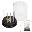 Conjunto de brocas Mini Twist Gyros 11 PCS 50 a 60 com estojo