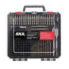Conjunto de brocas para perfuração e aparafusamento SKIL SMXS8501 120 unidades