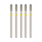 Conjunto De Brocas Para Unhas Em Diamante 5PCS Acessórios Elétricos Para Manicure Rotativa Limpeza Conjunto De Brocas Para Unhas Em Diamante 5PCS Acessórios Elétricos Para Manicure Rotativa Limpeza