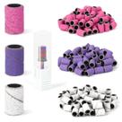 Conjunto de brocas para unhas Lavinda Sanding Bands, 300 unidades para manicure