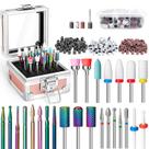 Conjunto de brocas para unhas Onism, 25 unidades de cerâmica de carboneto de tungstênio