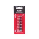 Conjunto de brocas Protorq TORX PLUS IPR 7-IPR 40 25 mm 10 peças