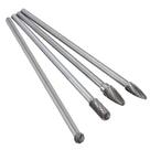 Conjunto de brocas rotativas de carboneto de tungstênio com haste de 6 mm Bestgle