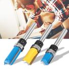 Conjunto de brocas Router Flush Trim, haste de 1/4", 3 peças de carboneto Hyuduo