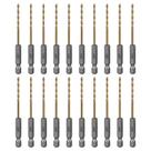 Conjunto de brocas SALI Cobalt, pacote com 20, 2,38 mm, haste hexagonal HSS Conjunto de brocas SALI Cobalt, pacote com 20, 2,38 mm, haste hexagonal HSS