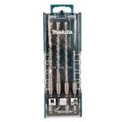 Conjunto de Brocas Sds-Plus com 4 Peças 5-10mm E-14249 - MAKITA
