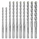 Conjunto de brocas SDS Plus de 10 peças DKIBBITH Rotary Hammer Drill