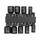 Conjunto De Brocas Sextavadas Métricas 9 Peças Com Adaptador De Mandril Sextavado De 1/4 De Polegada Conjunto De Brocas Sextavadas Métricas 9 Peças Com Adaptador De Mandril Sextavado De 1/4 De Polegada