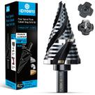Conjunto de brocas Step Drill BOYOUYS M35 Cobalt Spiral Flute 15 tamanhos