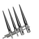 Conjunto de brocas Taper Reamer, 4 peças de haste hexagonal de liga de aço