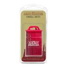 Conjunto de brocas The Army Painter 10 brocas pequenas Pin Vise