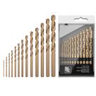 Conjunto de brocas TYMXGHF M35 Cobalt Steel Twist 13 unidades métricas
