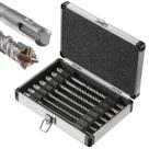 Conjunto de brocas Wensilon de metal duro tipo cruz de concreto de 8 polegadas