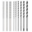Conjunto de brocas WildBossy Extra Long 12 Brad Point Wood 12 unidades