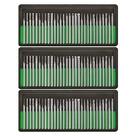 Conjunto de brocas ZFE Diamond Burr Bits para ferramenta rotativa 90 unidades