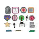 Conjunto de broches Creative Alloy Lapel Badge Feminist Conjunto de broches Creative Alloy Lapel Badge Feminist