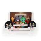 Conjunto de broches de pelúcia e esmalte Star Wars Mos Eisley's Cantina Villains