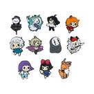 Conjunto De Broches De Personagens Animais Fofos, 11 Peças, Pins De Esmalte, Emblemas De Metal E