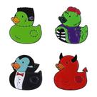 Conjunto de broches Funny Duck Cartoon Monster Enamel Alloy Conjunto de broches Funny Duck Cartoon Monster Enamel Alloy