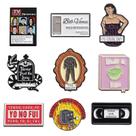 Conjunto de broches Funny Quote Creative Enamel Lapel Badg Conjunto de broches Funny Quote Creative Enamel Lapel Badg