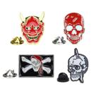 Conjunto de broches Skull and Demon Collection Alloy Lapel Pin