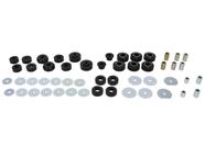 Conjunto de Buchas de Montagem da Carroceria Whiteline W93562 para Chevrolet 65-70