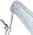 Conjunto de cabeça de chuveiro BRIGHT SHOWERS 9 Spray Settings Chrome