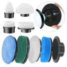 Conjunto de cabeças de escova substituíveis para lavador giratório elétrico GOSLMYY