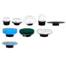 Conjunto De Cabeças Para Esfregão Elétrico 9 em 1 Universal Conjunto De Cabeças Para Esfregão Elétrico 9 em 1 Universal