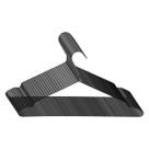 Conjunto De Cabides 20 Peças Executivo Acabamento Aço Inox Designer Clássico Guarda Roupas