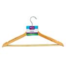 Conjunto de Cabides 3 Peças 45CM Madeira