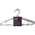 Conjunto de Cabides Cristal 40CM com 3 Unidades