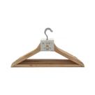 Conjunto De Cabides De Madeira 8 Pçs - Oikos