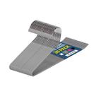 Conjunto de cabides para calças Lifemaster Metal, 30 peças, cinza antiderrapante