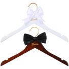 Conjunto de cabides para vestidos de noiva Beeveer Bride and Groom Wood Conjunto de cabides para vestidos de noiva Beeveer Bride and Groom Wood