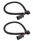 Conjunto de cabos ANODZU 5202 H16 PSX24W 46cm para Jeep Wrangler JK