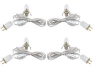 Conjunto de cabos de acessórios MX232 com 2 lâmpadas LED para decoração
