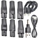 Conjunto de cabos de carregamento BOEEA 10 PCS 5V de substituição para máquina de cortar cabelo