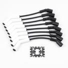 Conjunto de Cabos de Vela Dasbecan 9070C para GM LS3 LS4 LS7 Conjunto de Cabos de Vela Dasbecan 9070C para GM LS3 LS4 LS7