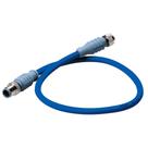 Conjunto de cabos Maretron DM-DB1-DF-10.0 de extremidade dupla média 10 m azul Conjunto de cabos Maretron DM-DB1-DF-10.0 de extremidade dupla média 10 m azul