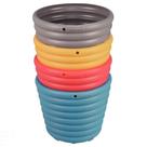 Conjunto de Cachepôs Vasos Tramontina em Plástico Colorido 1,7 L 4 Peças Conjunto de Cachepôs Vasos Tramontina em Plástico Colorido 1,7 L 4 Peças