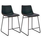 Conjunto de Cadeiras de Lazer Buffalo Tools BSLC24BSET 61 cm Preto