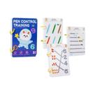 Conjunto De Cadernos Mágicos Reutilizáveis Para Crianças Com Caneta De Treinamento Para Desenho E