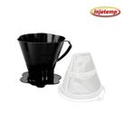 Conjunto De Cafe Juliana 2 em 1 Suporte Com Filtro Cores Dia a Dia Injetemp Conjunto De Cafe Juliana 2 em 1 Suporte Com Filtro Cores Dia a Dia Injetemp
