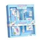 Conjunto de Caixa de Presente Sanrio Kuromi e Tamagotchi - Para Meninas (10 anos) - Material Escolar