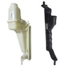 Conjunto de Caixa de Radiador Chevrolet Celta Com Ar Manual 2000 a 2005 Conjunto de Caixa de Radiador Chevrolet Celta Com Ar Manual 2000 a 2005