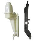Conjunto de Caixa de Radiador Chevrolet Celta Sem Ar 2000 a 2005 Conjunto de Caixa de Radiador Chevrolet Celta Sem Ar 2000 a 2005